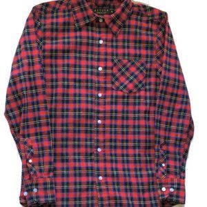 Shirt Activa Sports Button Up Flannel Shirt, Small